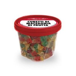 AMATO 80 GR CUBETTI DI MACEDONIA DIFRUTTA VASETTO