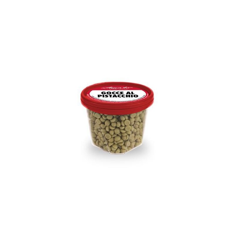 AMATO 80 GR GOCCE PISTACCHIO VASETTO