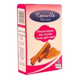 BARRA CANNELLA MACINATA X 2 10 GR