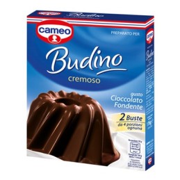 CAMEO BUDINO X 2 CREMA CIOCCOLATO FONDENTE