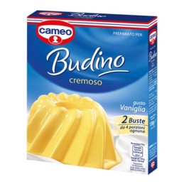 CAMEO BUDINO X 2 CREMA VANIGLIA