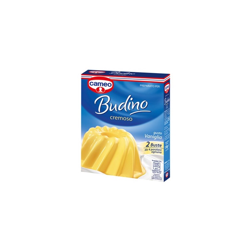 CAMEO BUDINO X 2 CREMA VANIGLIA