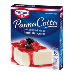 CAMEO PANNA COTTA FRUTTI DI BOSCO