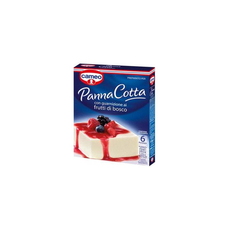CAMEO PANNA COTTA FRUTTI DI BOSCO