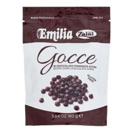 EMILIA GOCCE DI CIOCCOLATO FONDENTE GR.160