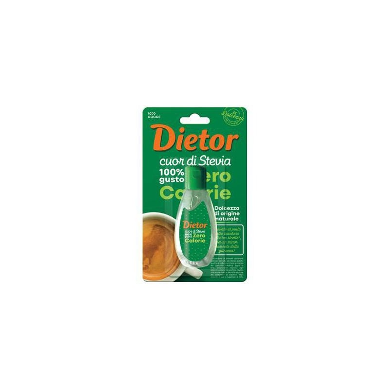 DIETOR CUOR DI STEVIA LIQUIDOML.50