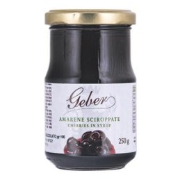 GEBER AMARENE SCIROPPATE 250 GR