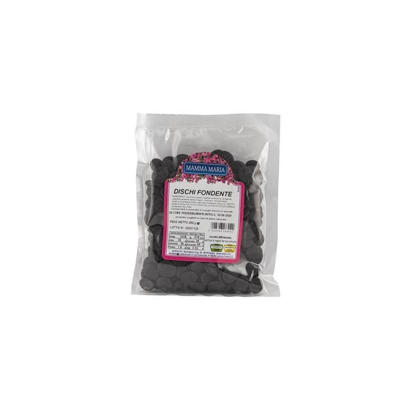 MAMMA MARIA DISCHI FONDENTI 250 GR