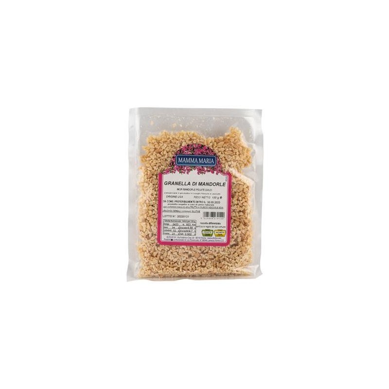 MAMMA MARIA GRANELLA DI MANDORLE GR.100