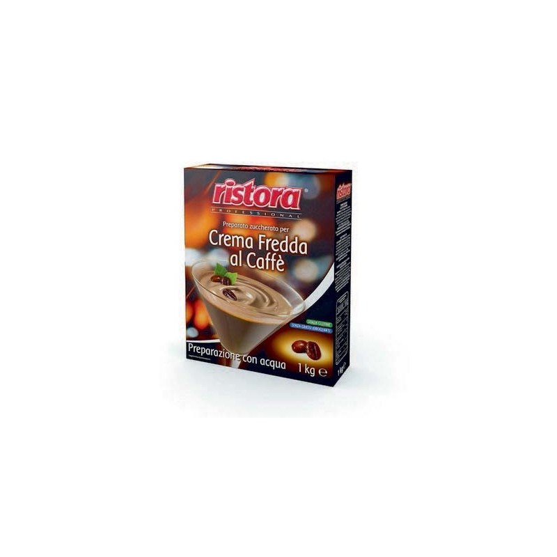 RISTORA PREPARATO CREMA FREDDAAL CAFFE' KG.1