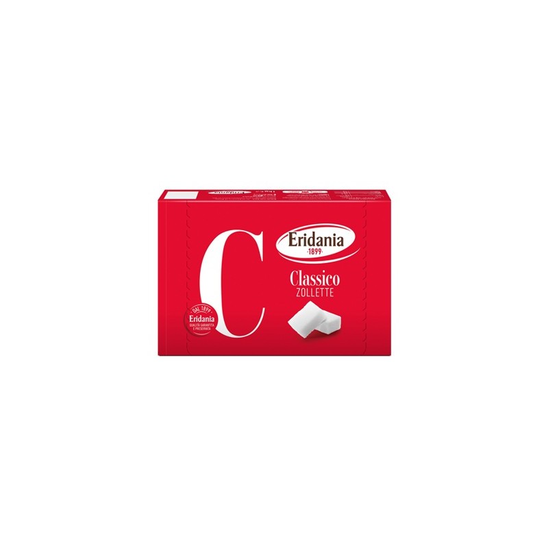 ERIDANIA ZUCCHERO CLASSICO QUADRETTI KG.1