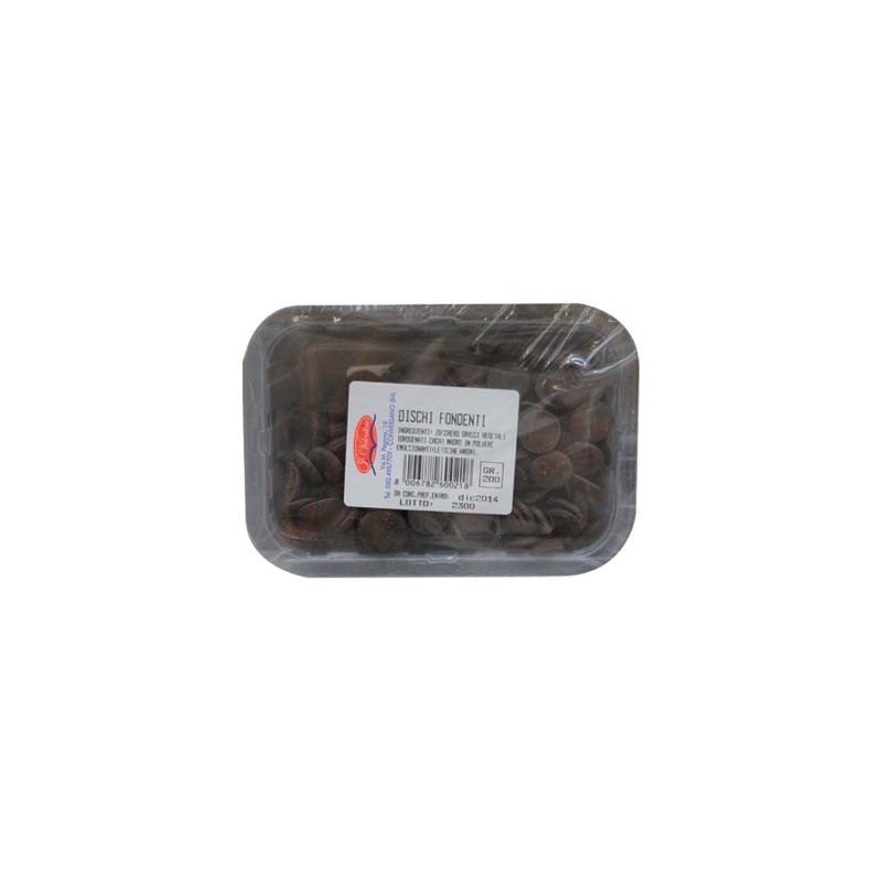 VALENTINO DISCHI FONDENTI 200 GR