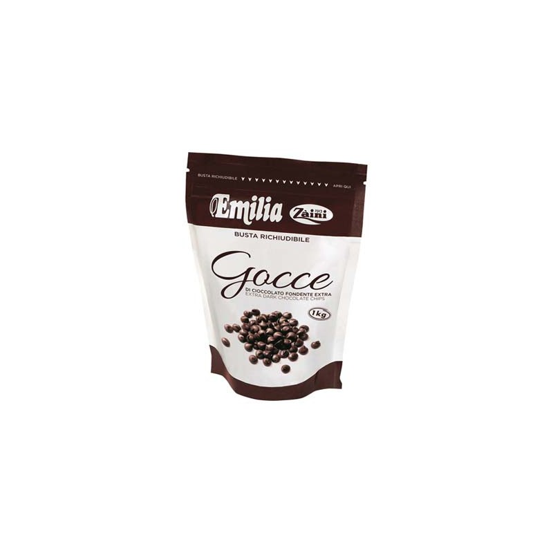 ZAINI GOCCE FONDENTI 200GR