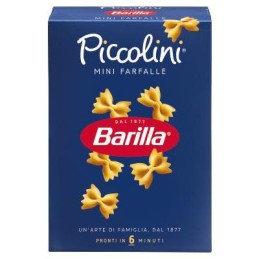 BARILLA PICCOLINI 500GR FARFALLE