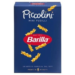 BARILLA PICCOLINI 500GR FUSILLI