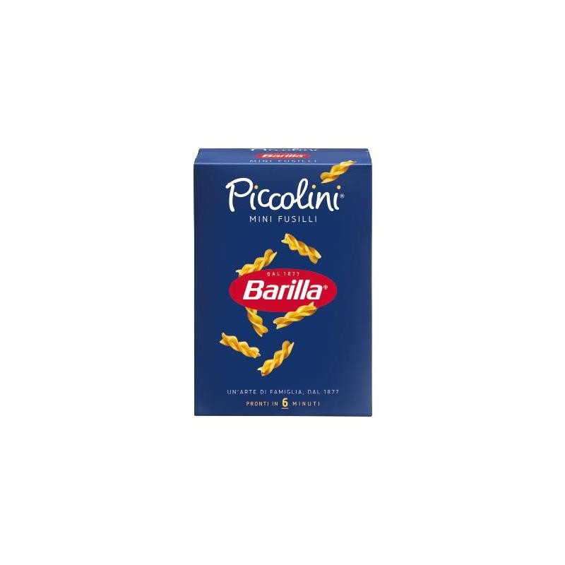 BARILLA PICCOLINI 500GR FUSILLI