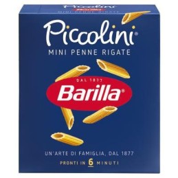 BARILLA PICCOLINI 500GR PENNE RIGATE