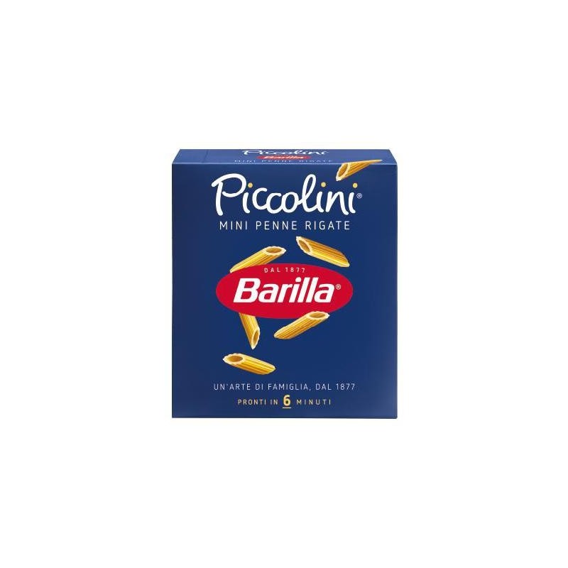 BARILLA PICCOLINI 500GR PENNE RIGATE