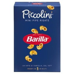 BARILLA PICCOLINI 500GR PIPE RIGATE