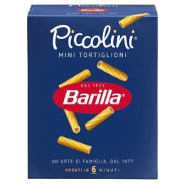 BARILLA PICCOLINI 500GR TORTIGLIONI