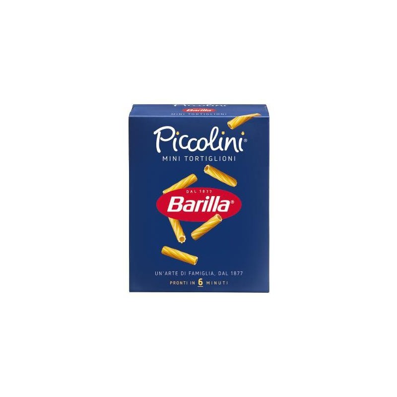 BARILLA PICCOLINI 500GR TORTIGLIONI