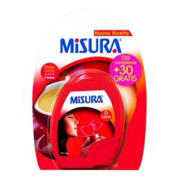 MISURA DOLCIFICANTE 120+50 COMPRESSE