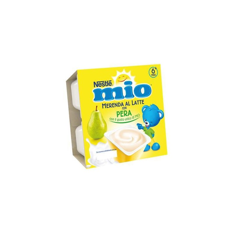 NESTLE MIO MERENDA LATTE/PERAGR.100X4