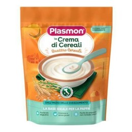 PLASMON CREMA 4 CEREALI GR.200+OS