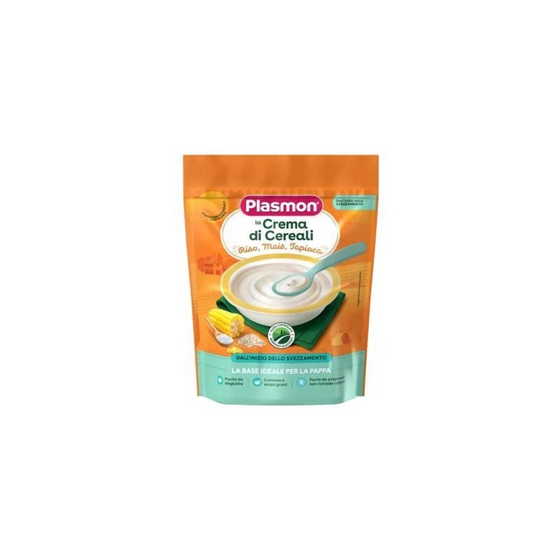 PLASMON CREMA RISO/MAIS/TAPIOCA GR.200