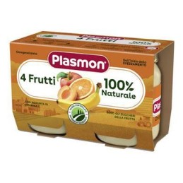 PLASMON OMO FRUTTA GR.80X2 4 FRUTTI