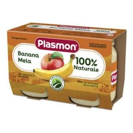 PLASMON OMO FRUTTA GR.80X2 BANANA MELA
