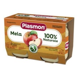 PLASMON OMO FRUTTA GR.80X2 MELA