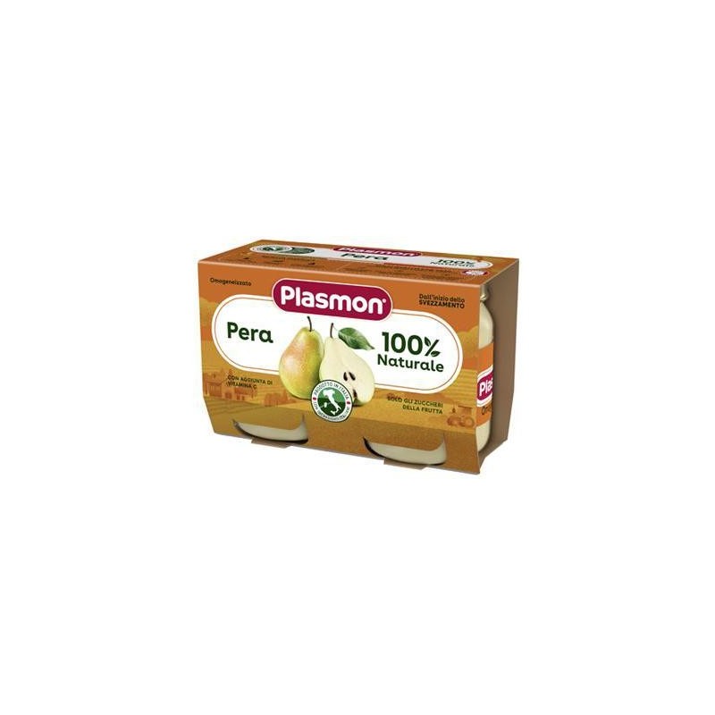 PLASMON OMO FRUTTA GR.80X2 PERA
