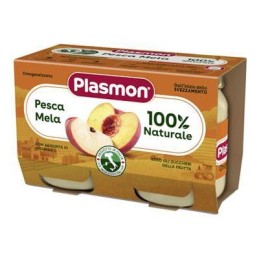 PLASMON OMO FRUTTA GR.80X2 PESCA/MELA