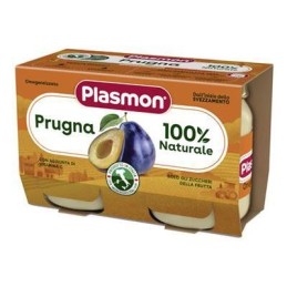 PLASMON OMO FRUTTA GR.80X2 PRUGNA