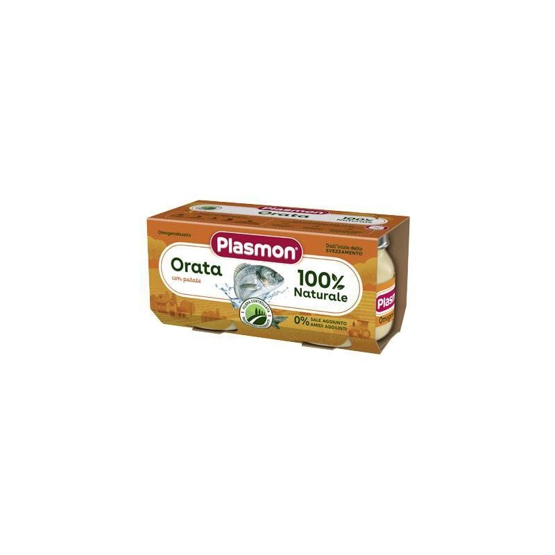 PLASMON OMO PESCE GR.80X2 ORATA