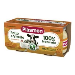 PLASMON OMOGENEIZZATO CARNE GR.80X2 POLLO VITELLO
