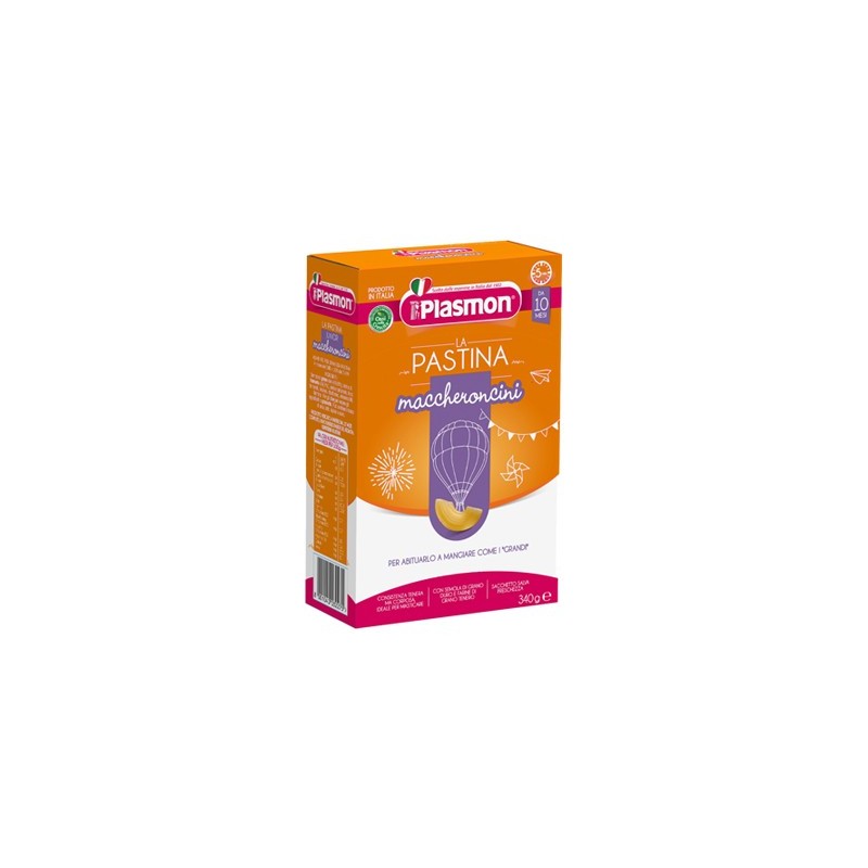PLASMON PAST. 10 MESI MACCHERONCINI (x12)