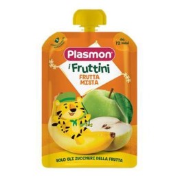 PLASMON POUCH FRUTTA MISTA GR.130