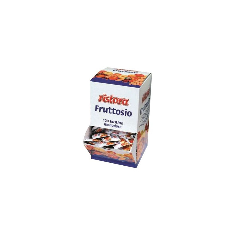 RISTORA FRUTTOSIO X 120 BUSTINE