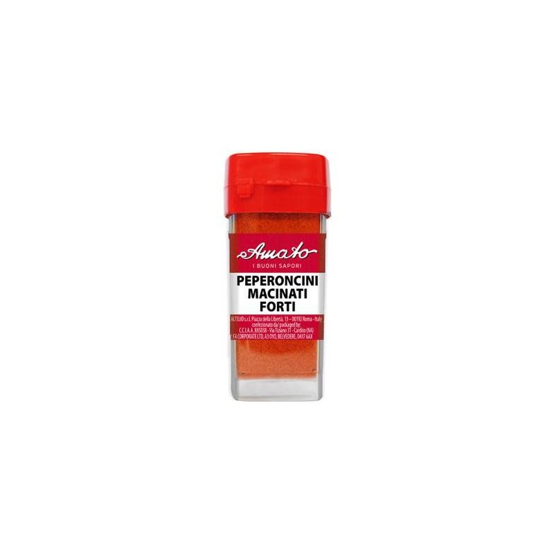 AMATO SP. PEPERONCINO MACINATO 40GR