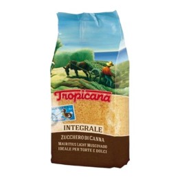 TROPICANA ZUCCHERO CANNA INTEGRALE 500 GR