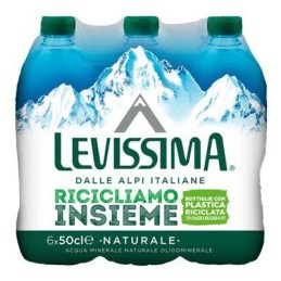 ACQUA LEVISSIMA 50CL NATURALE