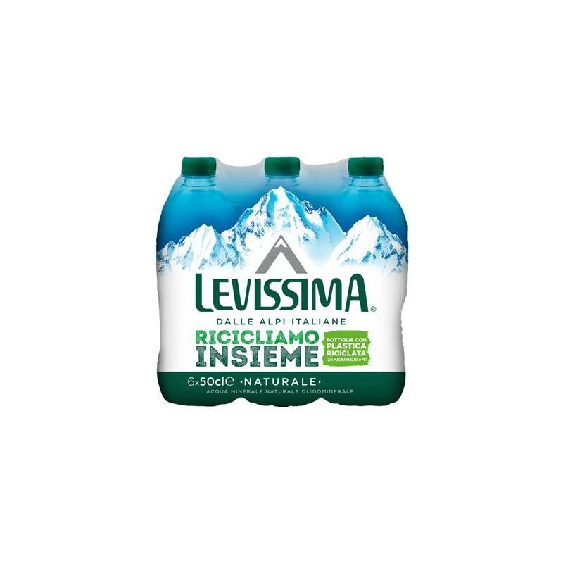 ACQUA LEVISSIMA 50CL NATURALE