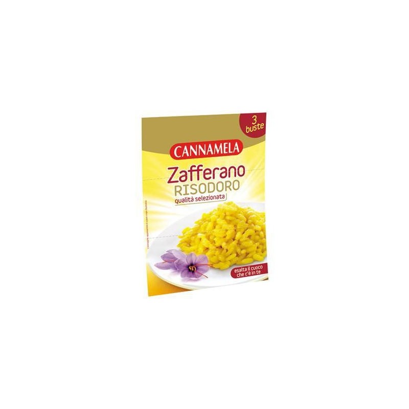 CANNAMELA ZAFFERANO 10 MG