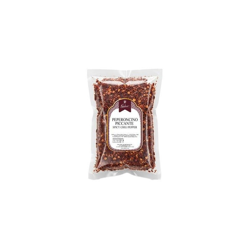 GEBER PEPERONCINO PICCANTE FRANTUMATO GR80
