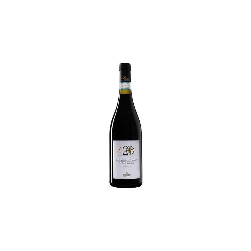 420 MONTEPULCIANO D'ABRUZZO ROSSO DOC BIO CL.75 13,5°