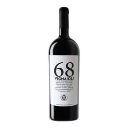 68 VIGNAIOLI NEGROAMARO/SUSSUMANIELLO IGP 14,5° CL.75