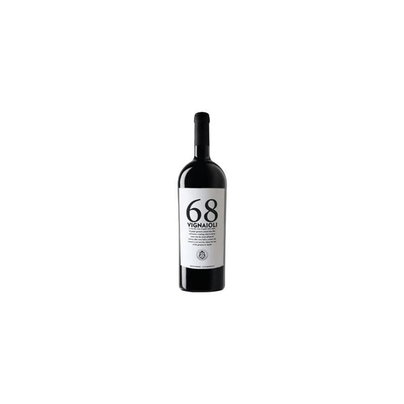 68 VIGNAIOLI NEGROAMARO/SUSSUMANIELLO IGP 14,5° CL.75