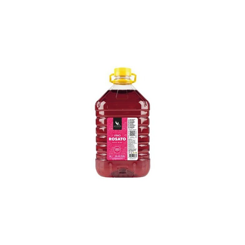 AGORA'VINO PET LT.5 ROSATO 10,5°